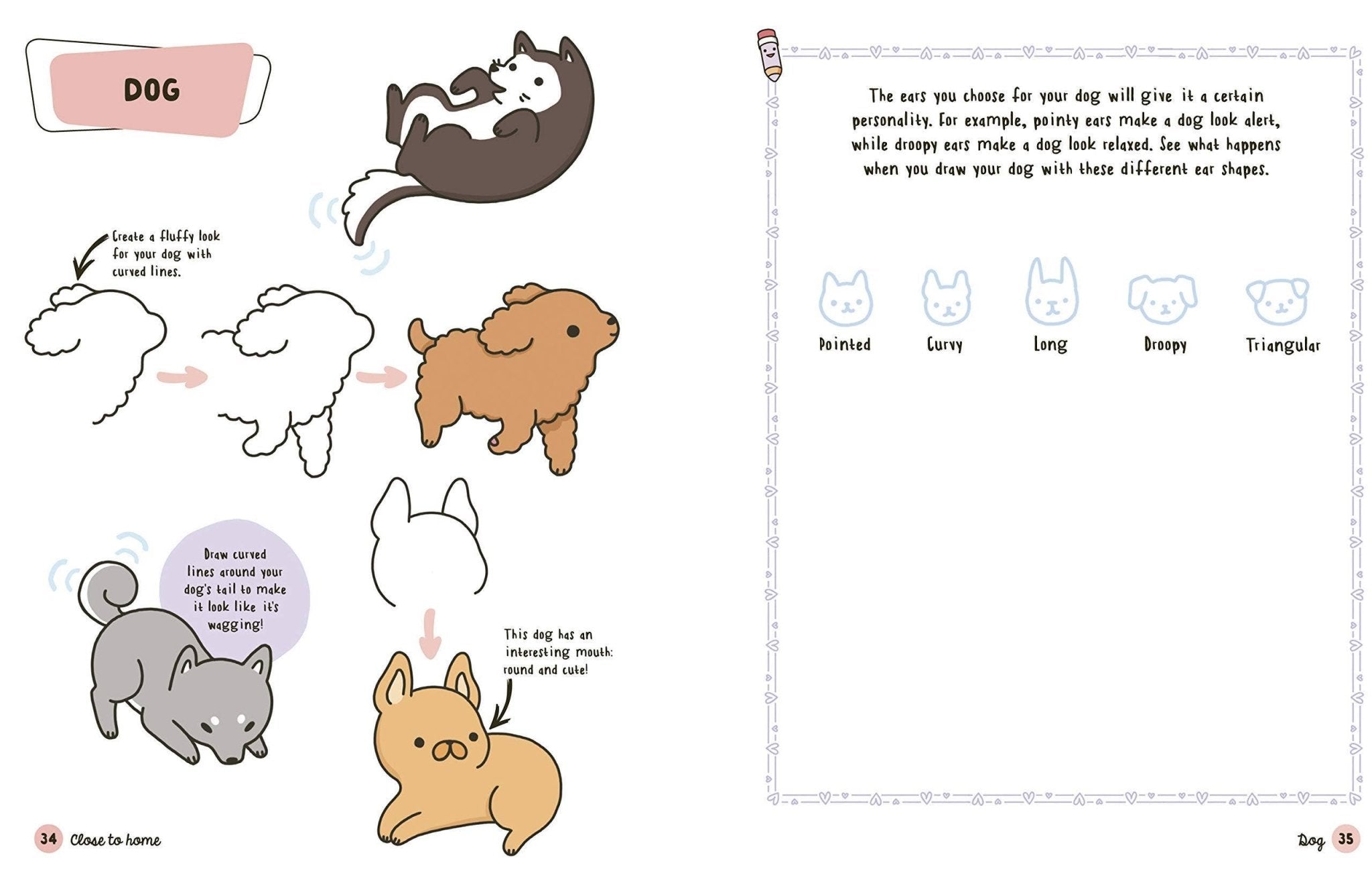 How to Draw Cute Animals — Angela Nguyen - Dear John