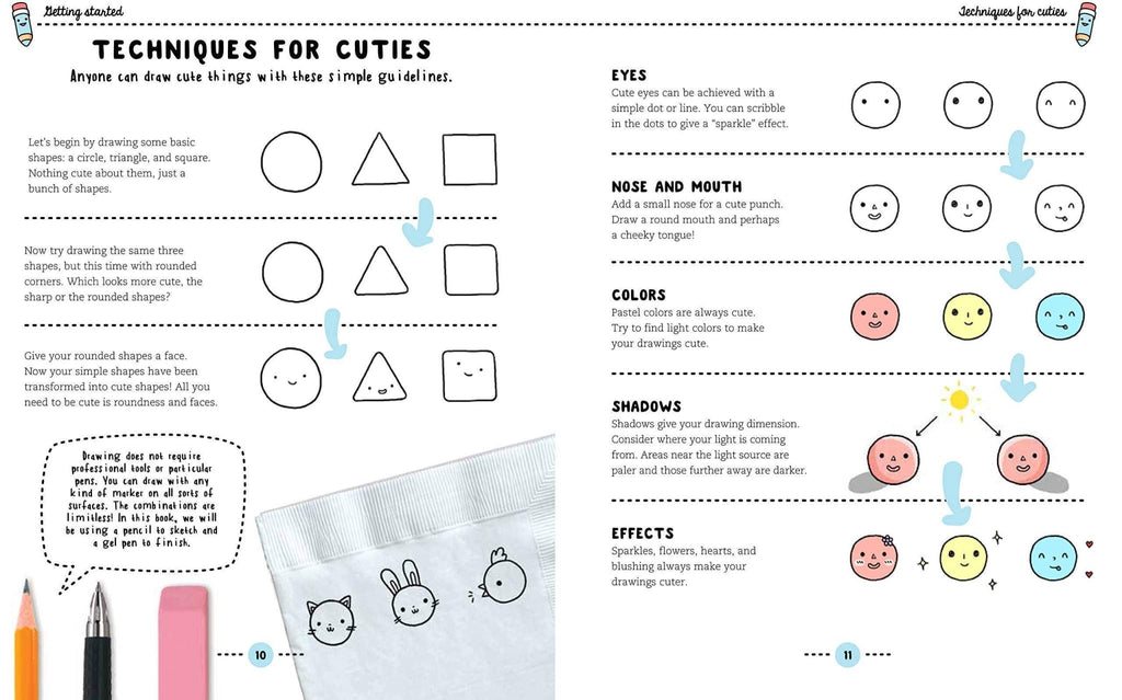 How to Draw Cute Stuff — Angela Nguyen - Dear John