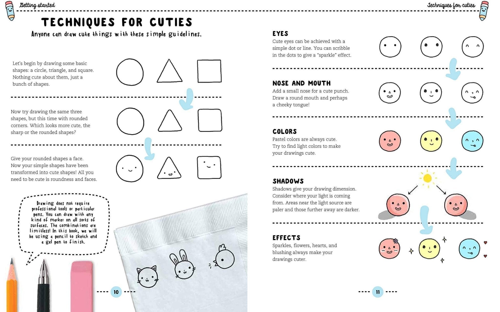How to Draw Cute Stuff — Angela Nguyen - Dear John