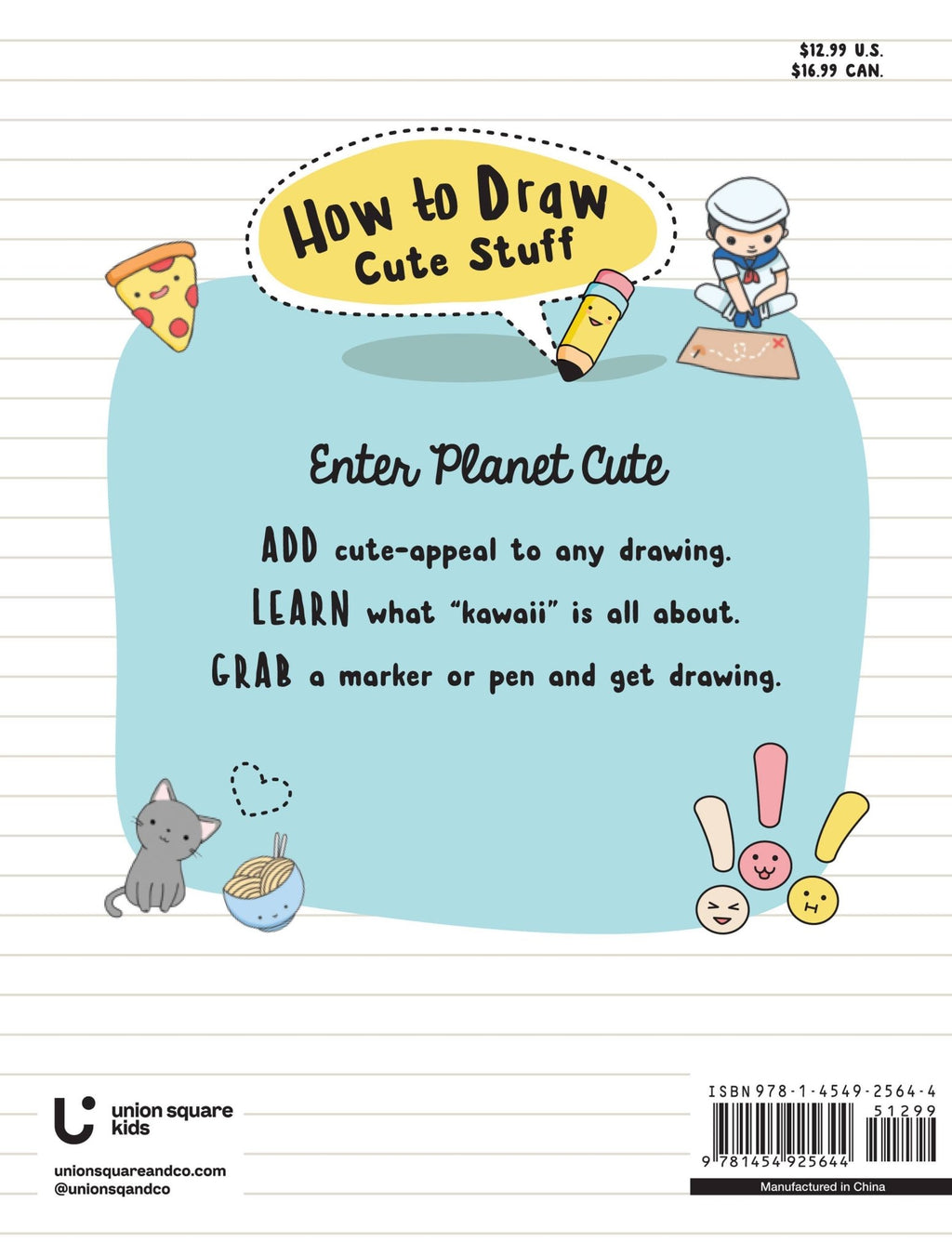 How to Draw Cute Stuff — Angela Nguyen - Dear John
