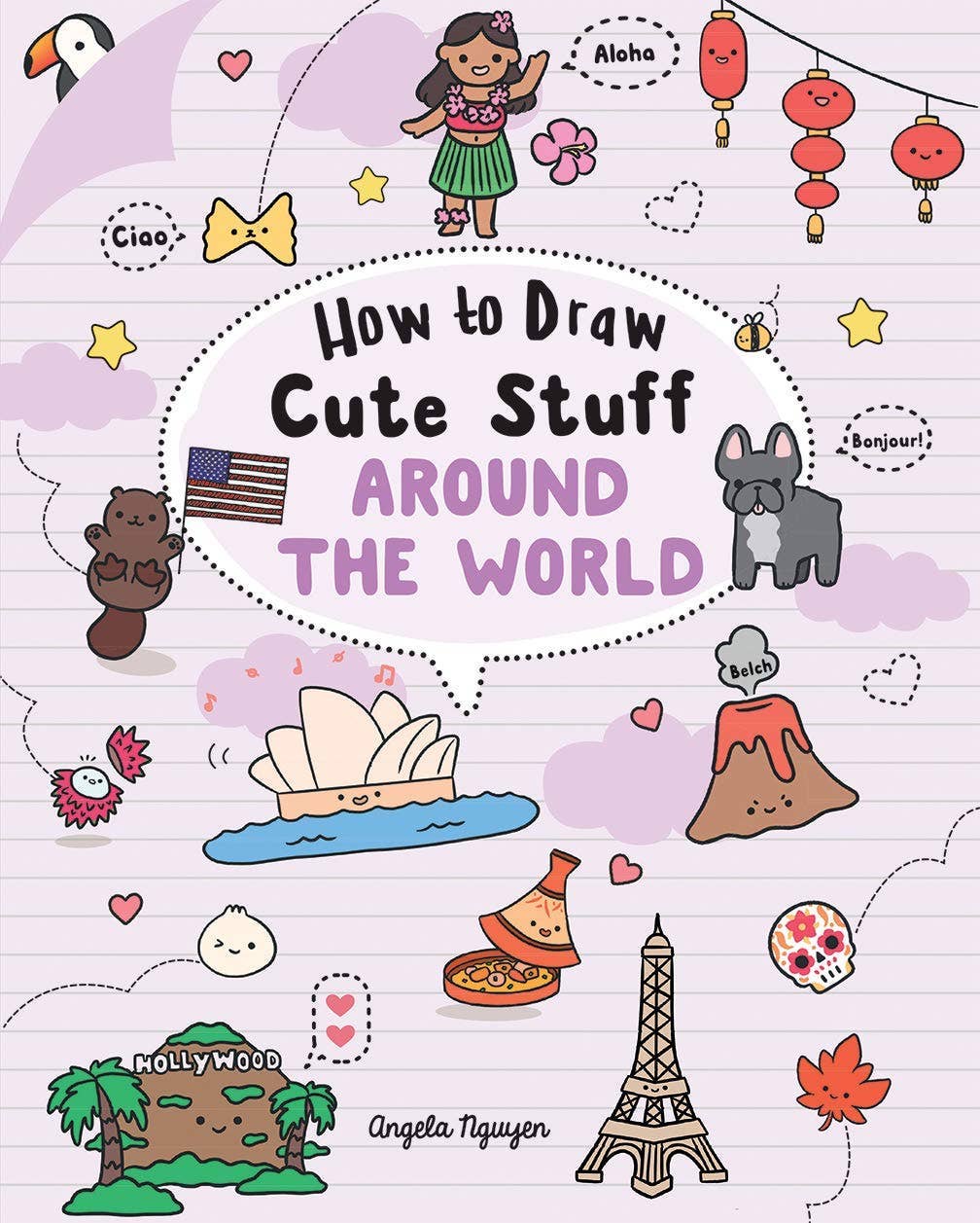 How to Draw Cute Stuff: Around the World by Angela Nguyen - Dear John