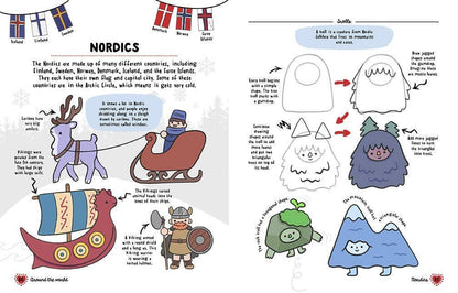 How to Draw Cute Stuff: Around the World by Angela Nguyen - Dear John
