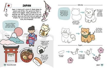 How to Draw Cute Stuff: Around the World by Angela Nguyen - Dear John