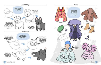 How to Draw Cute Stuff: Around the World by Angela Nguyen - Dear John