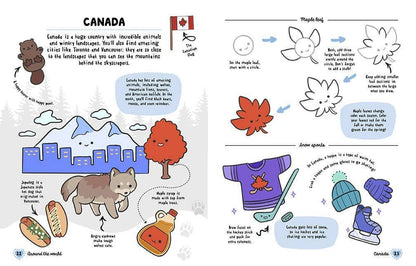 How to Draw Cute Stuff: Around the World by Angela Nguyen - Dear John