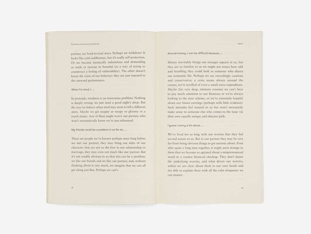 How To Get Married - Dear John