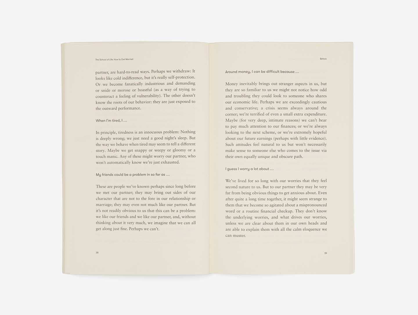 How To Get Married - Dear John