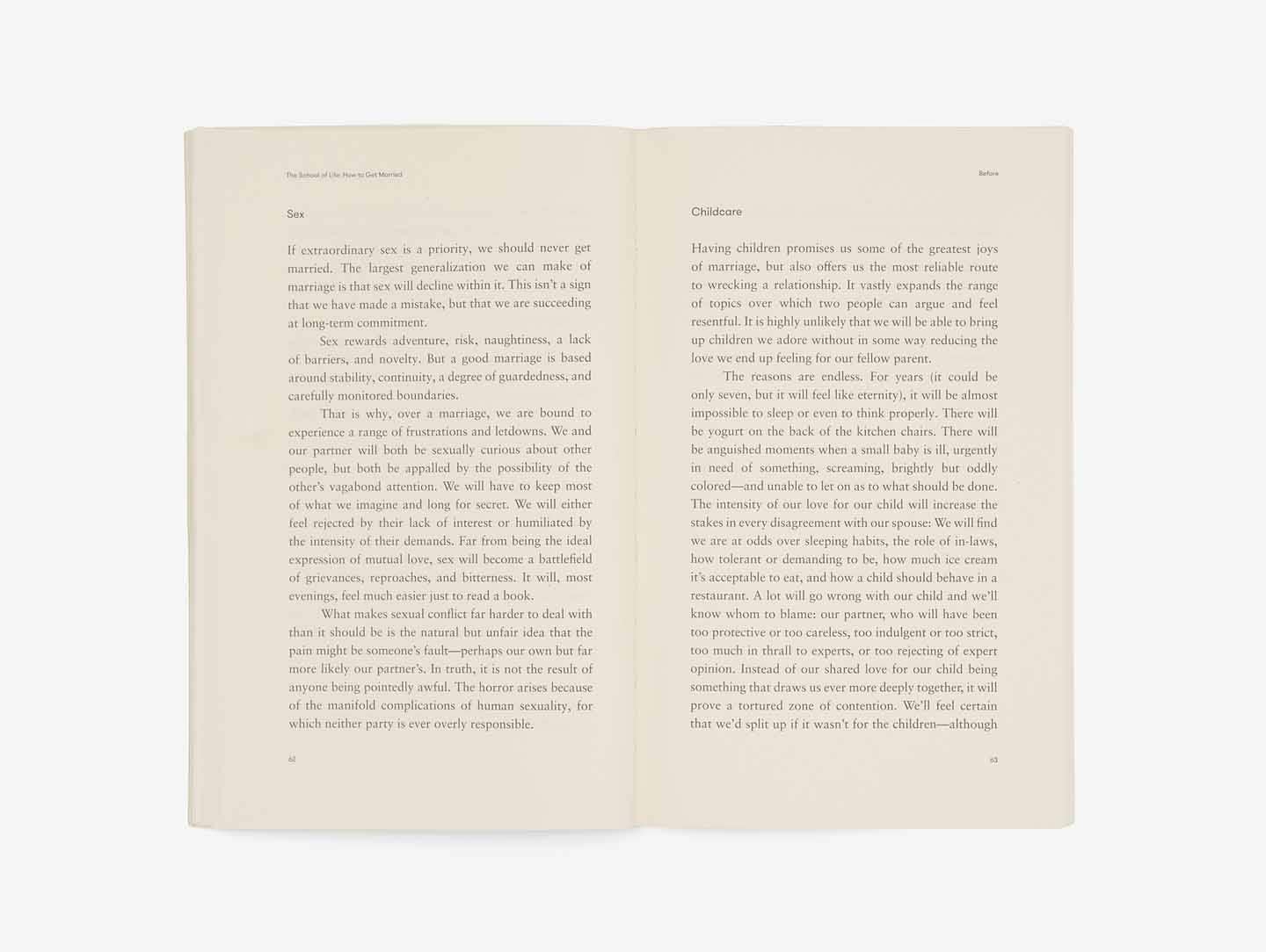 How To Get Married - Dear John