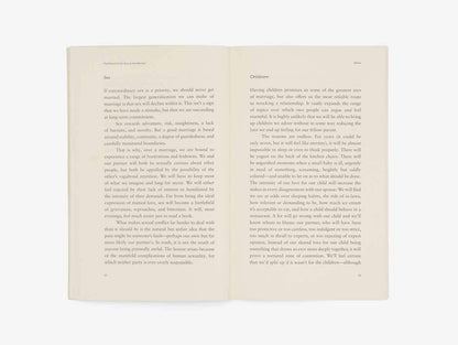 How To Get Married - Dear John