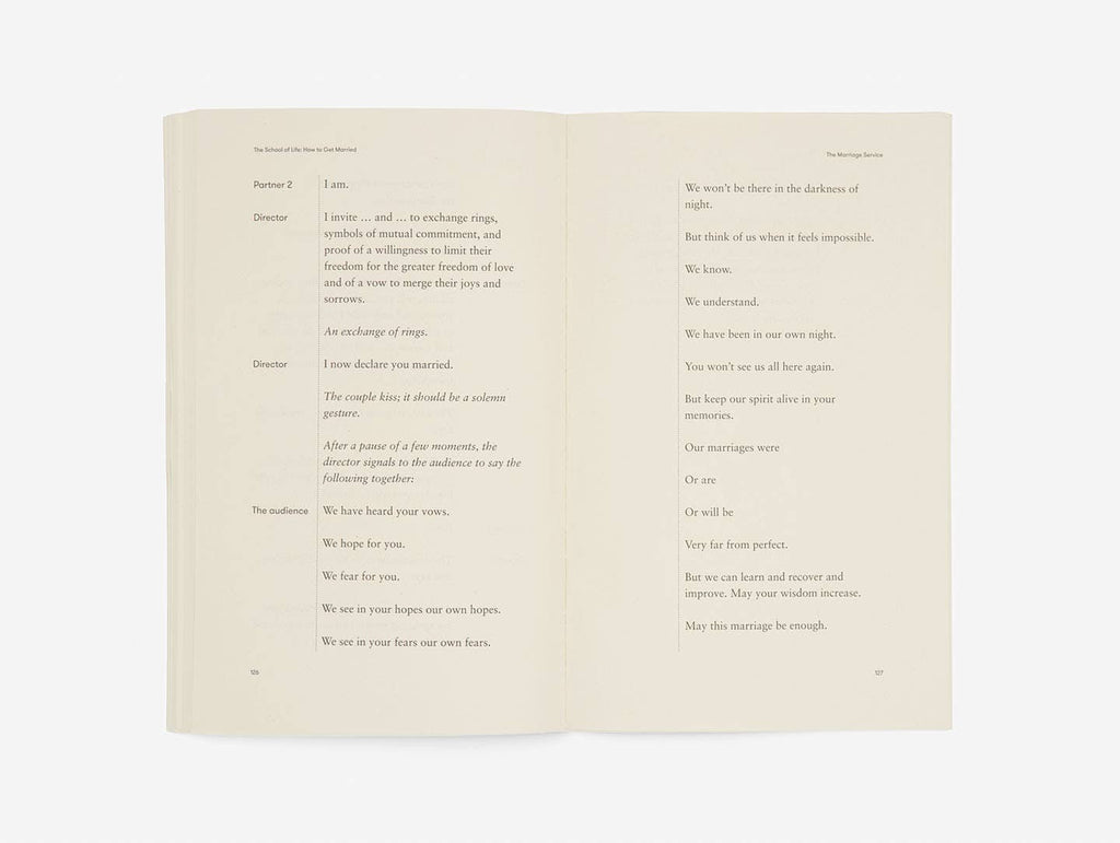 How To Get Married - Dear John