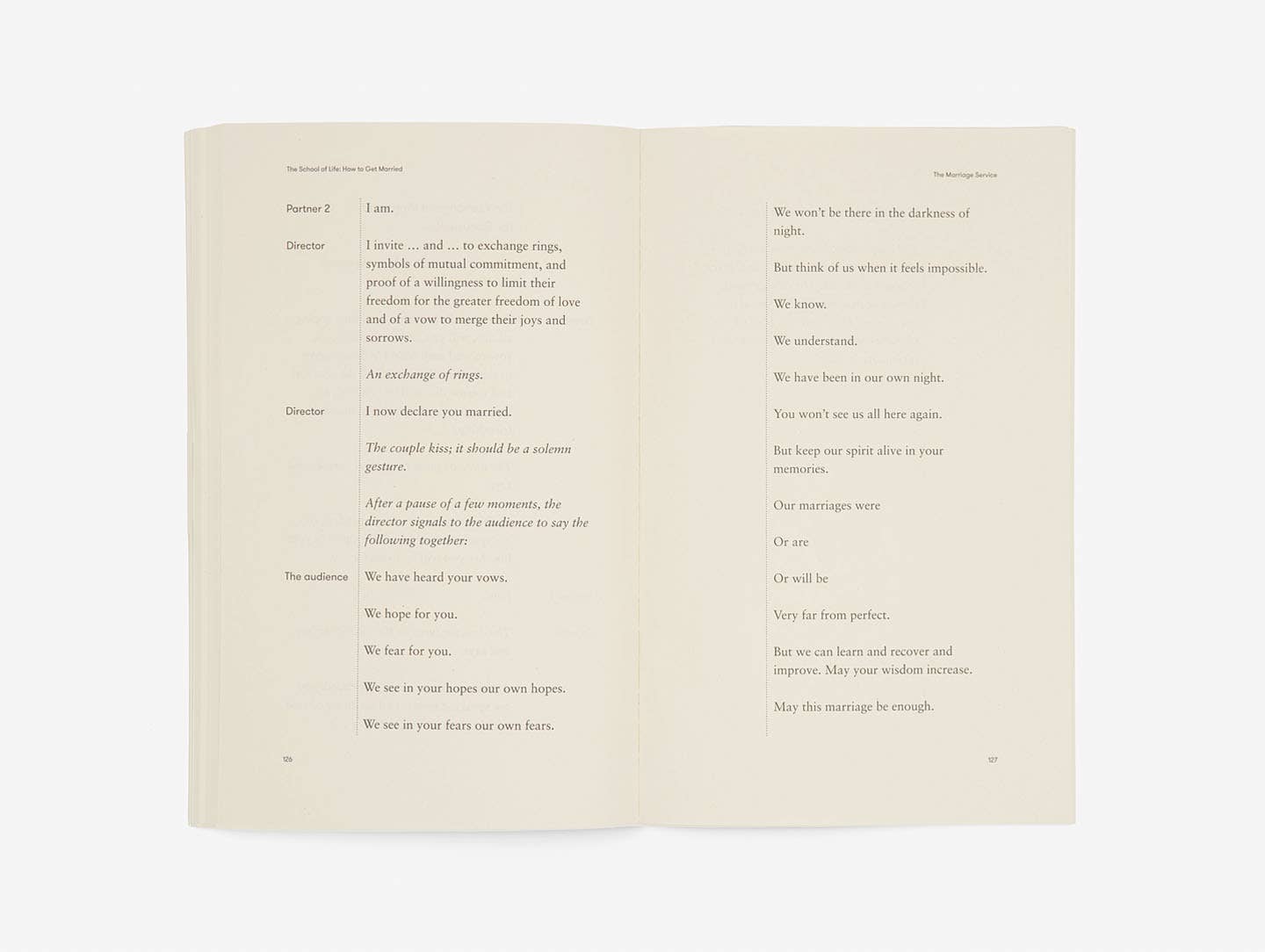 How To Get Married - Dear John