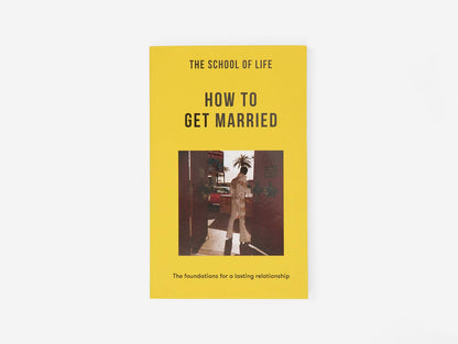 How To Get Married - Dear John