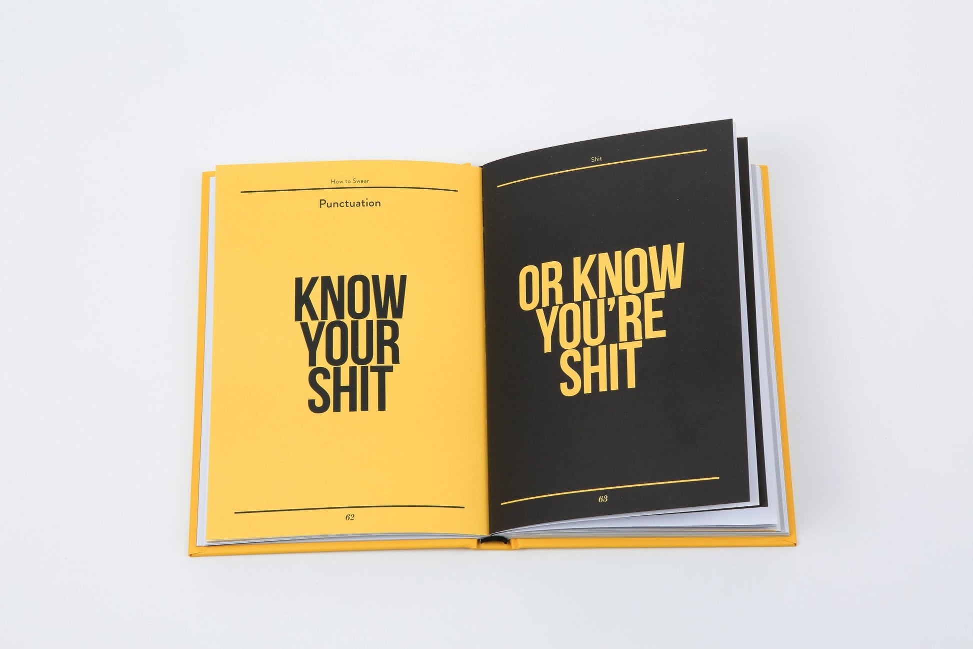 How to Swear - Dear John