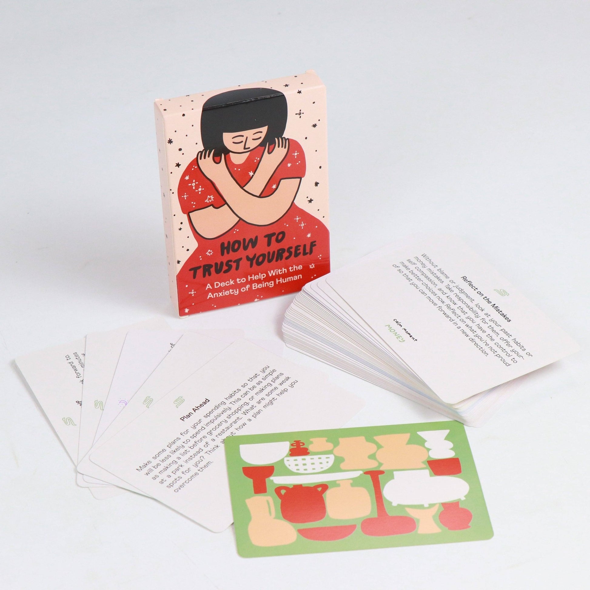 How to Trust Yourself, An Anxiety Deck - Dear John
