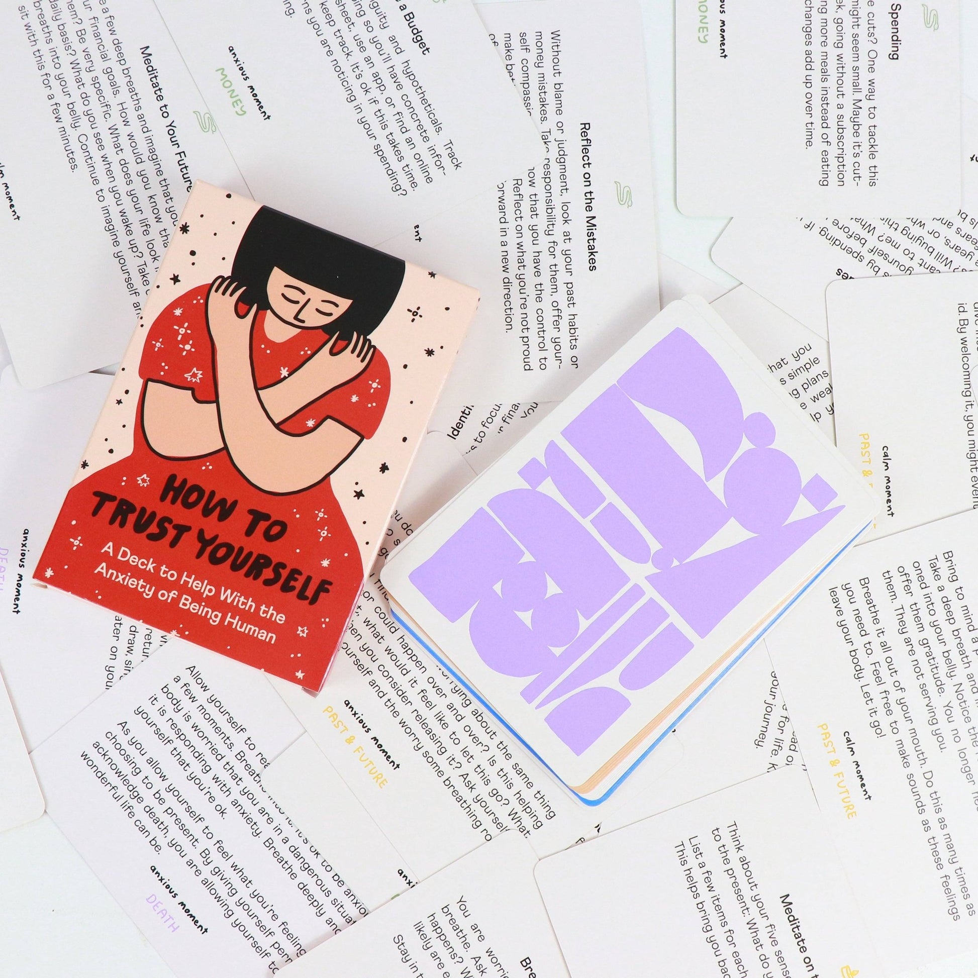 How to Trust Yourself, An Anxiety Deck - Dear John