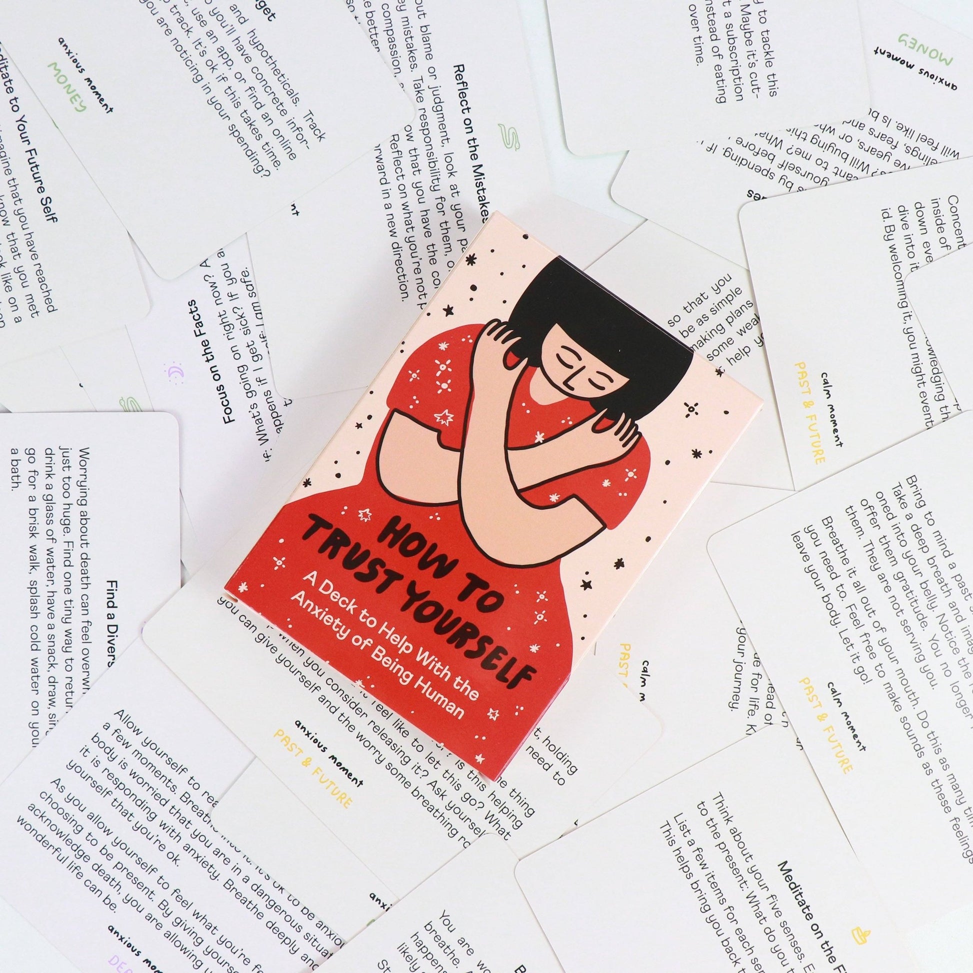 How to Trust Yourself, An Anxiety Deck - Dear John