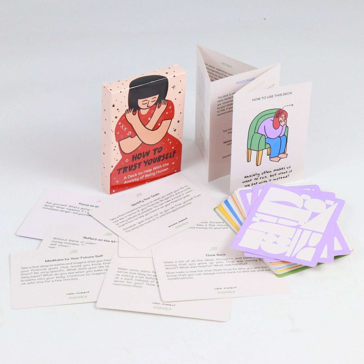 How to Trust Yourself, An Anxiety Deck - Dear John
