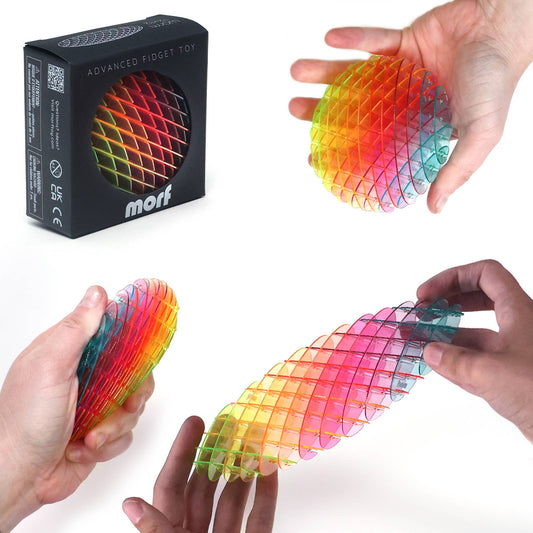 Humango - Morf Fidget Worm Rainbow Small - Dear John