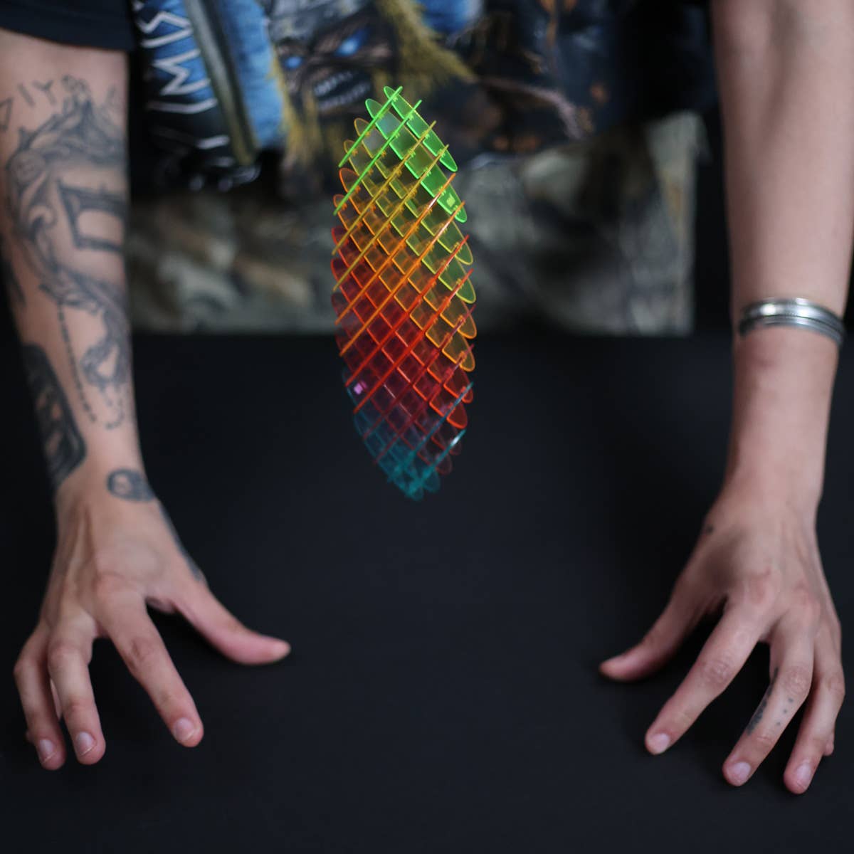 Humango - Morf Fidget Worm Rainbow Small - Dear John
