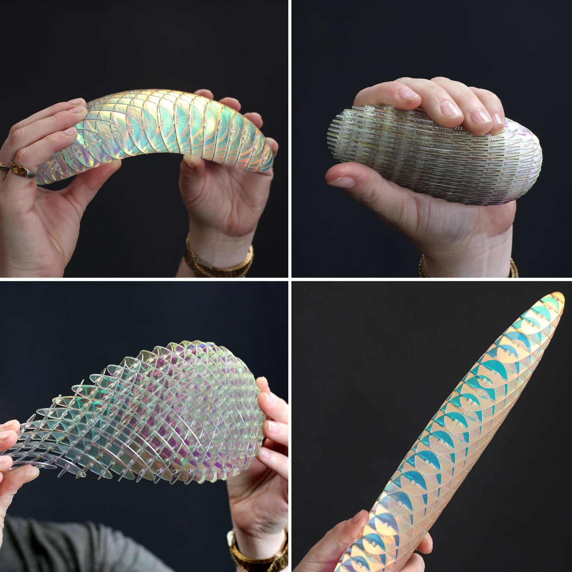 Humango - Morf Fidget Worm Unicorn Big - Dear John