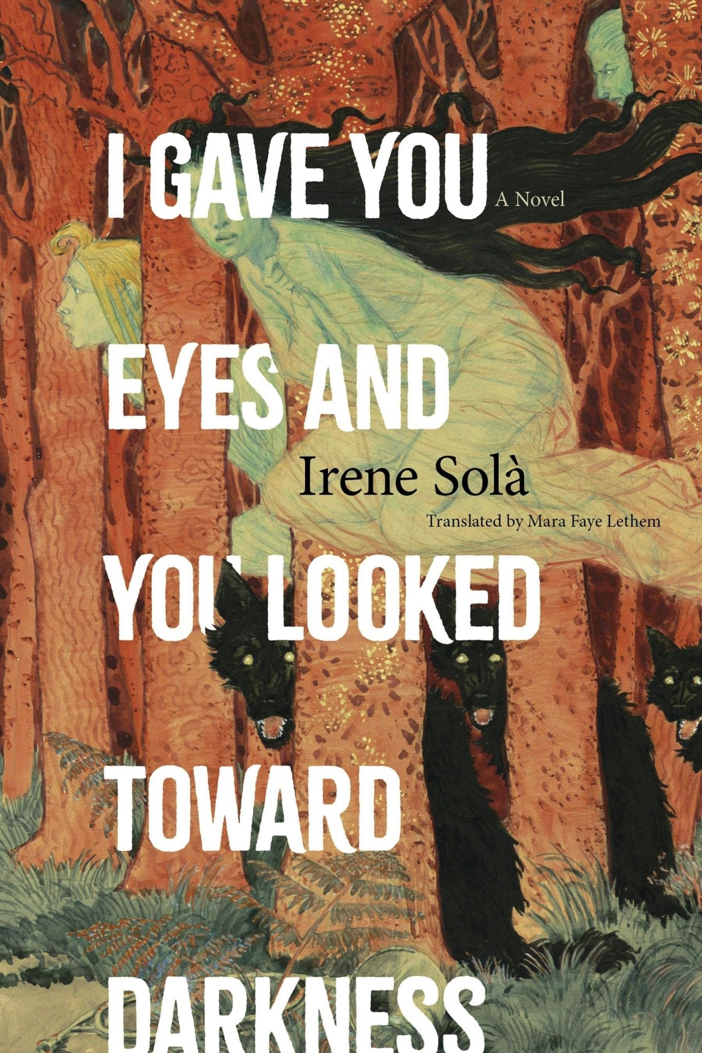 I Gave You Eyes And You Looked Toward Darkness by Irene Sola - Dear John