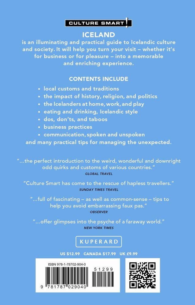 Iceland - Culture Smart! - Dear John