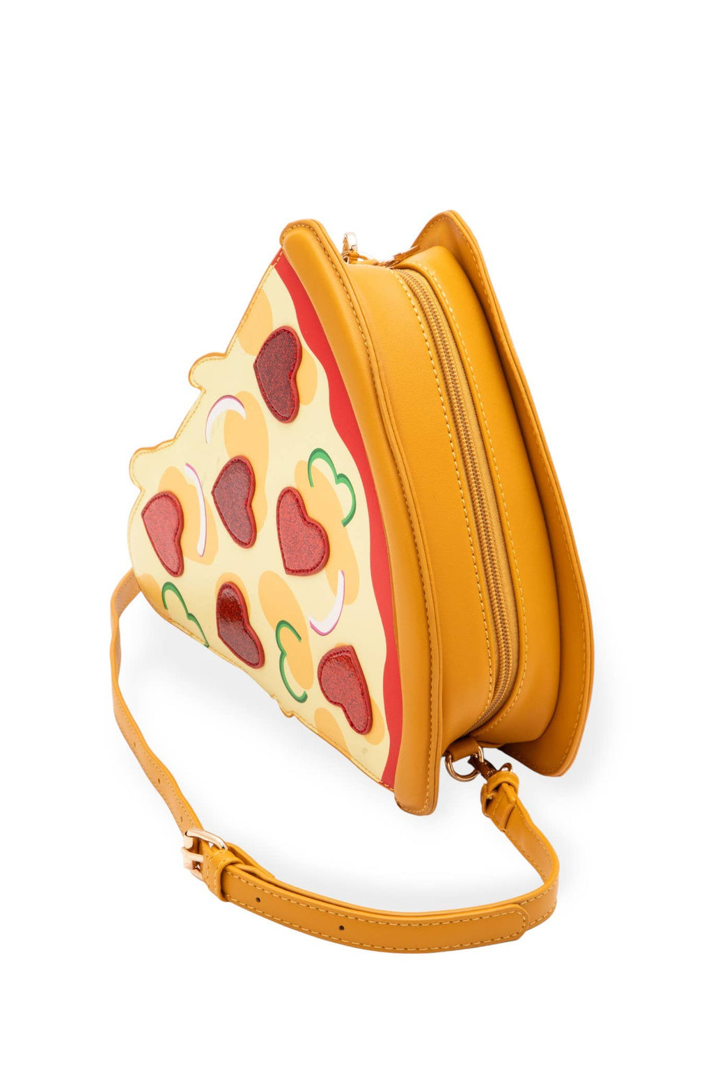 Iconic Pizza Slice Novelty Crossbody Bag - Dear John