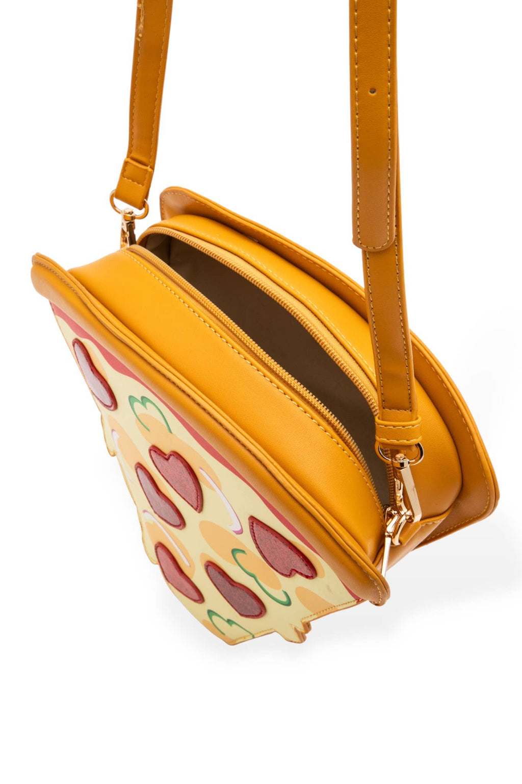 Iconic Pizza Slice Novelty Crossbody Bag - Dear John