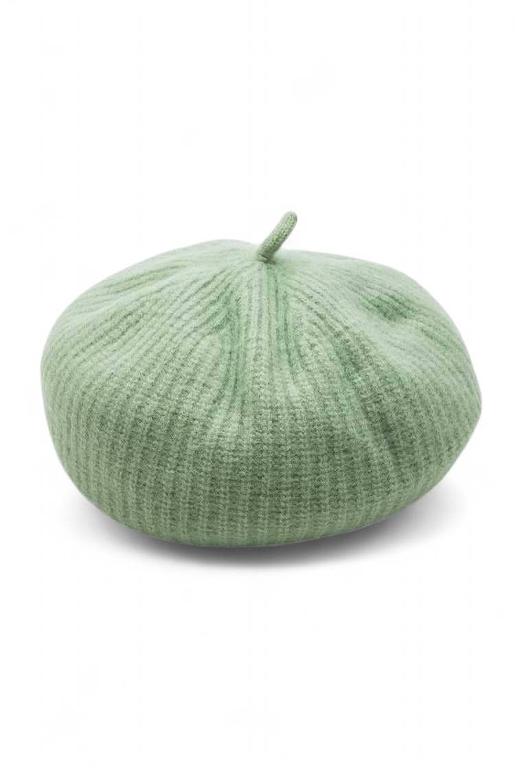 Iconic Wool Beret Hat - Dear John