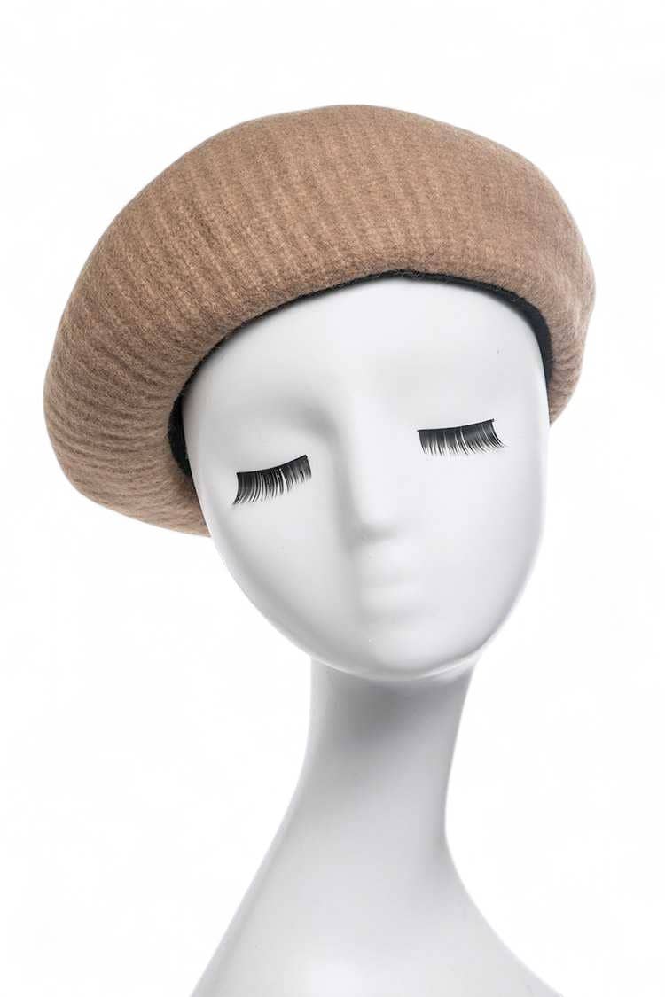 Iconic Wool Beret Hat - Dear John
