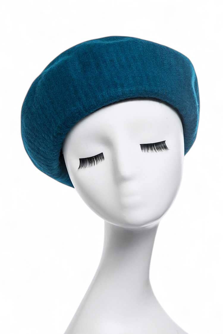 Iconic Wool Beret Hat - Dear John