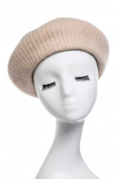 Iconic Wool Beret Hat - Dear John