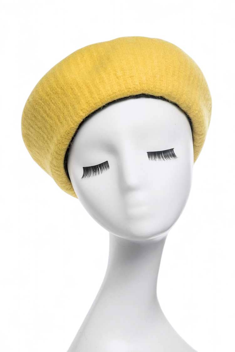 Iconic Wool Beret Hat - Dear John