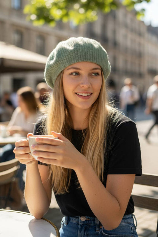 Iconic Wool Beret Hat - Dear John