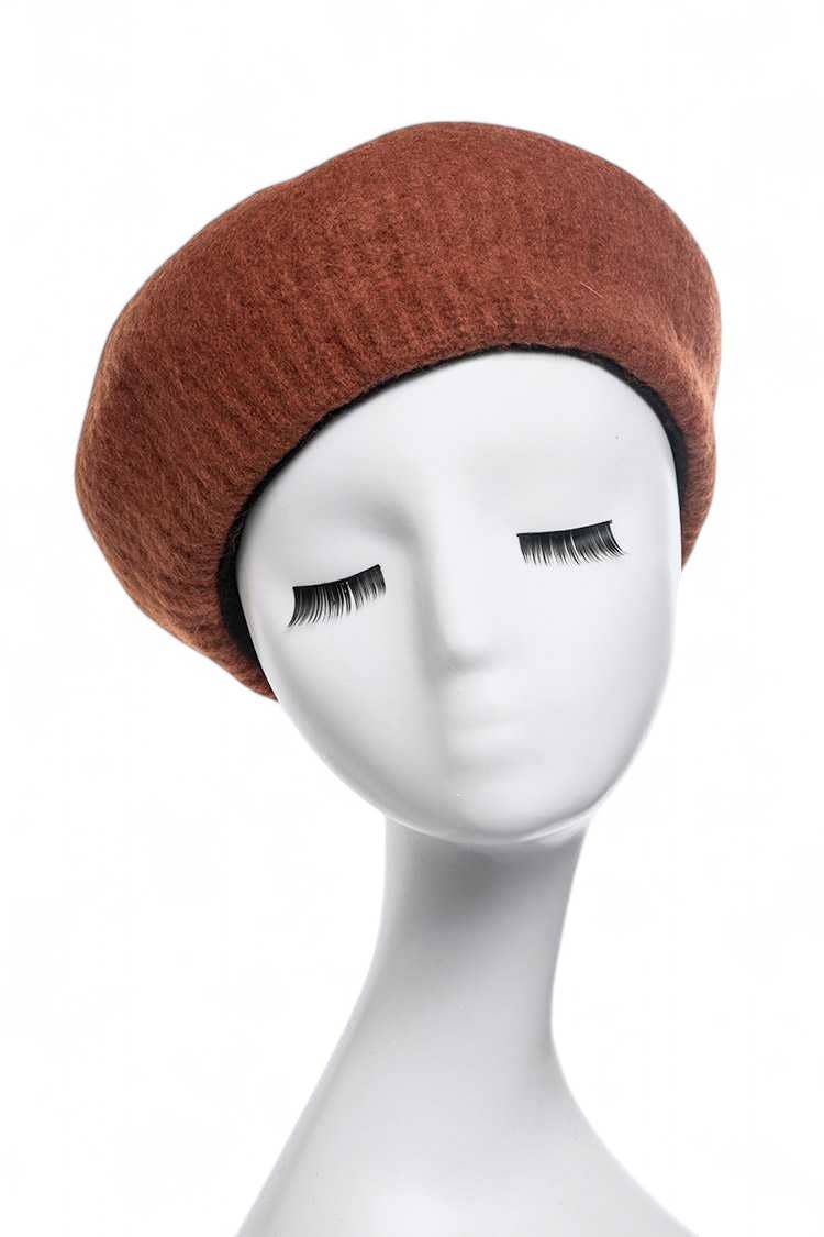 Iconic Wool Beret Hat - Dear John
