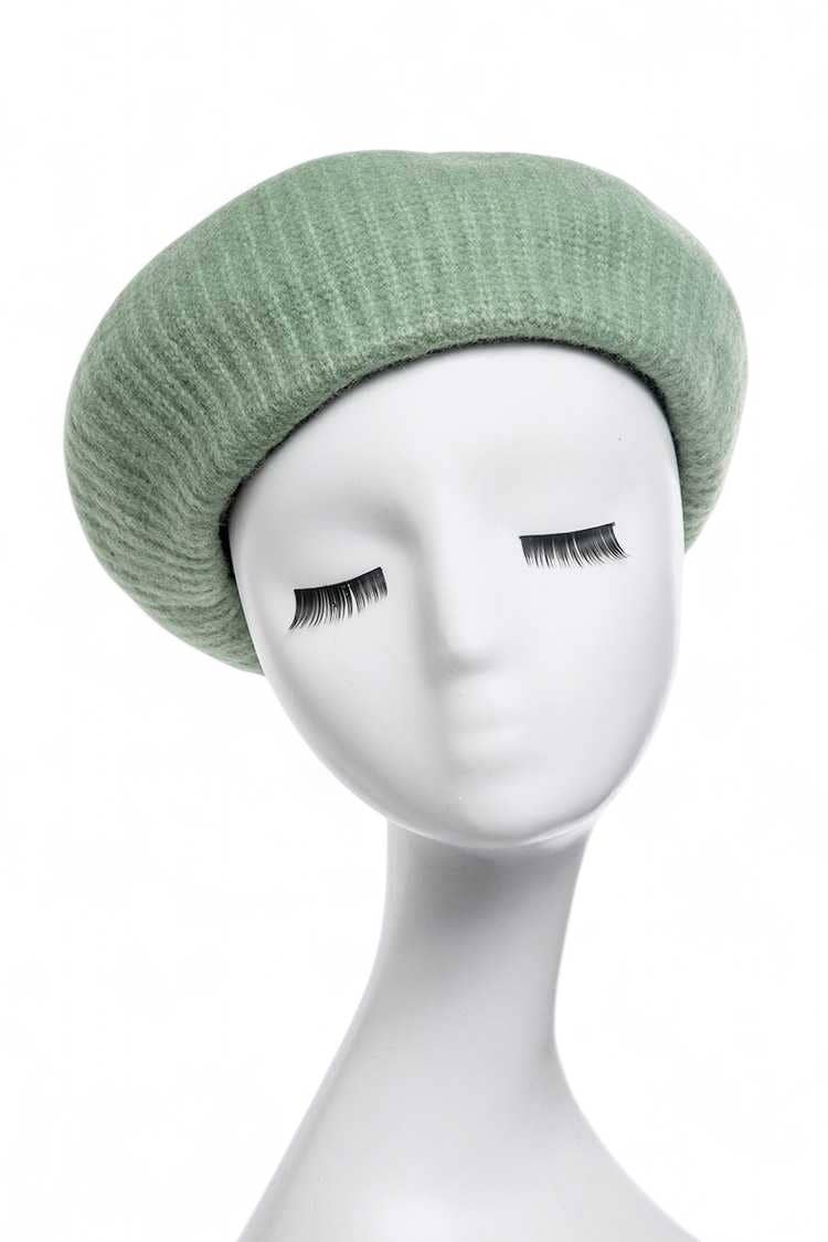 Iconic Wool Beret Hat - Dear John