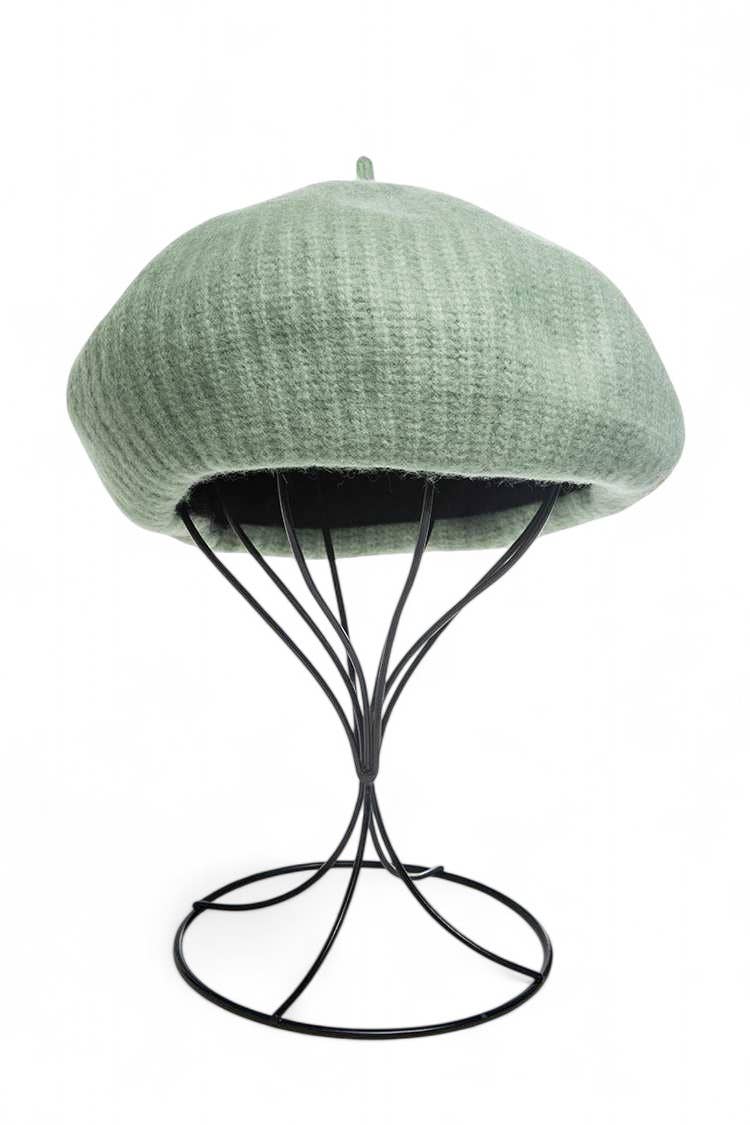 Iconic Wool Beret Hat - Dear John