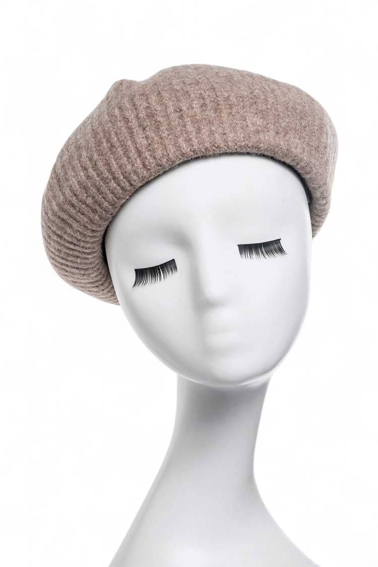 Iconic Wool Beret Hat - Dear John