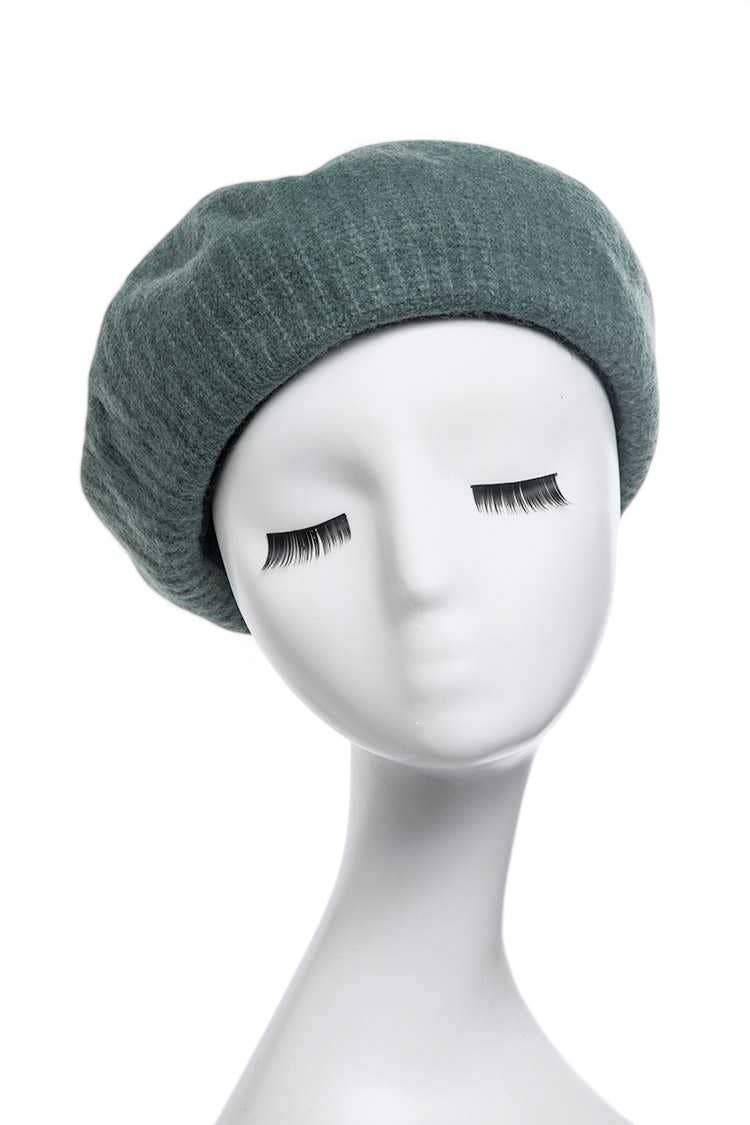 Iconic Wool Beret Hat - Dear John