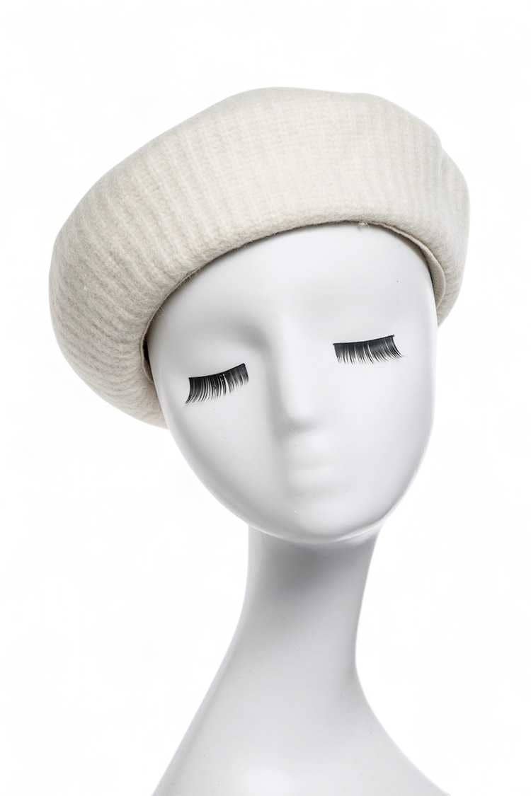 Iconic Wool Beret Hat - Dear John