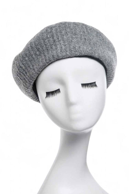 Iconic Wool Beret Hat - Dear John