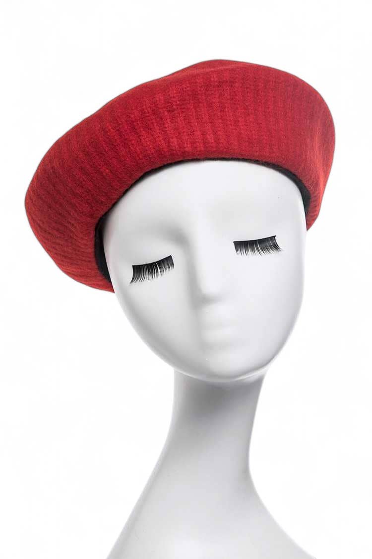 Iconic Wool Beret Hat - Dear John