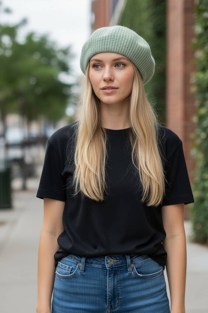 Iconic Wool Beret Hat - Dear John