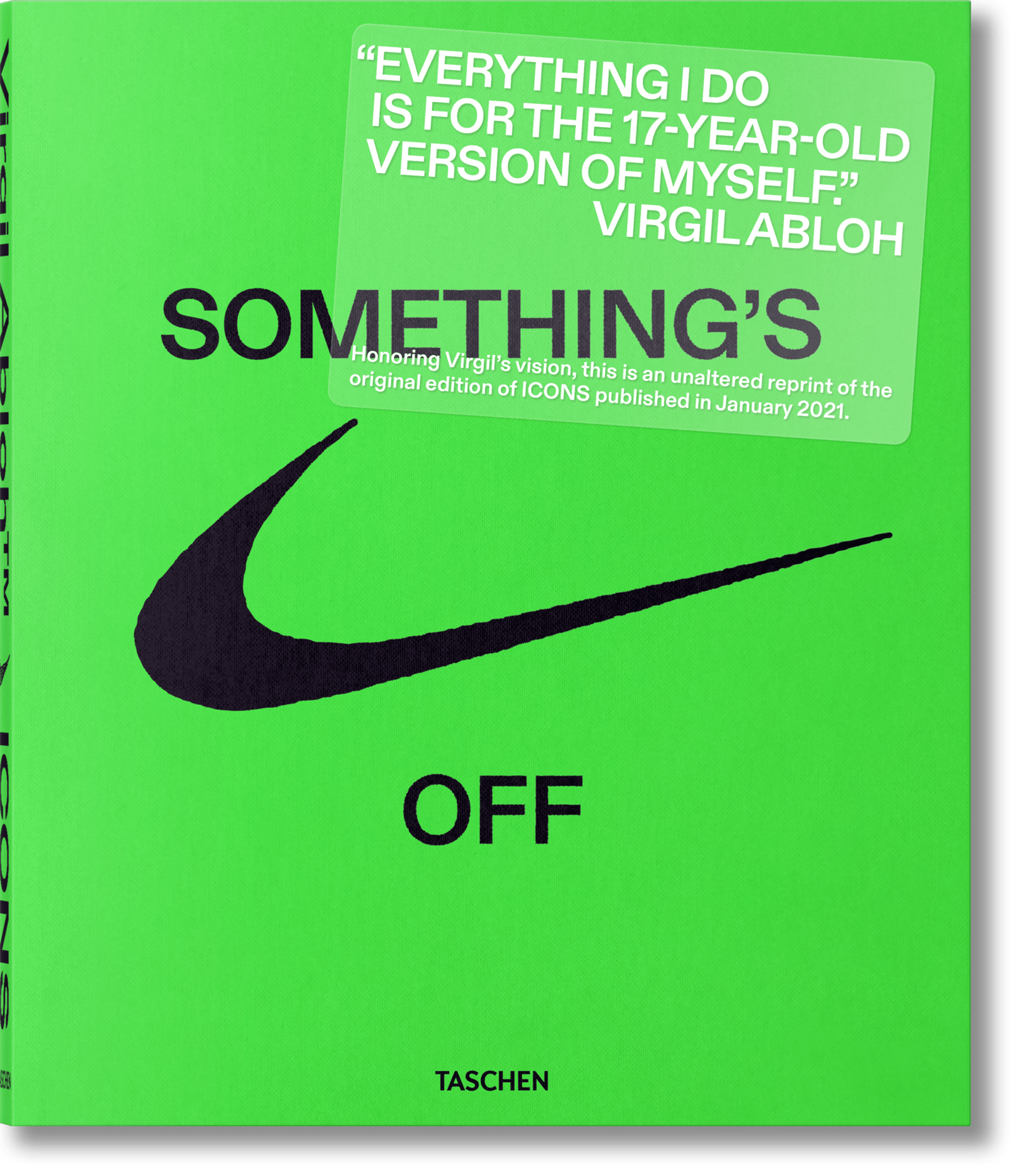 ICONS — Virgil Abloh x Nike: The Ten - Dear John