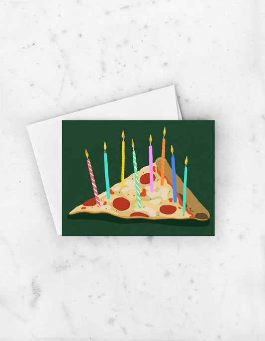 Idlewild Co. - Birthday Greeting Card | Pizza - Dear John