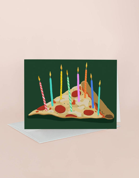 Idlewild Co. - Birthday Greeting Card | Pizza - Dear John