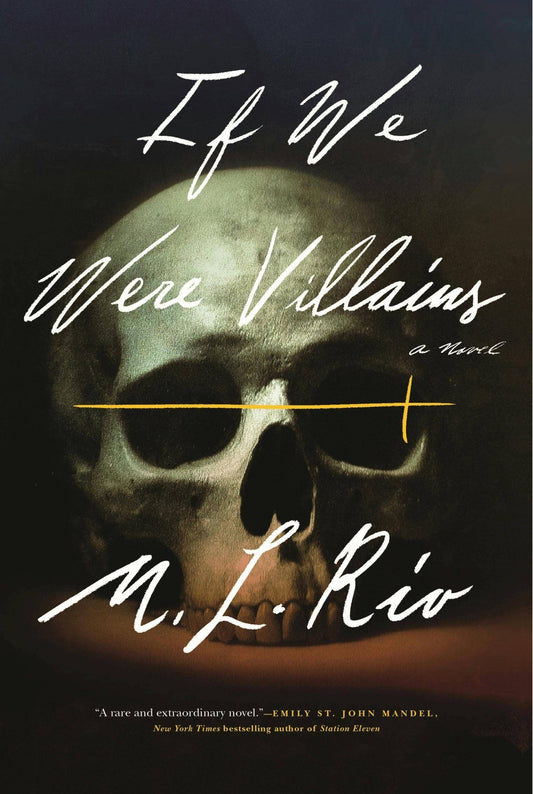 If We Were Villains: A Novel - Dear John