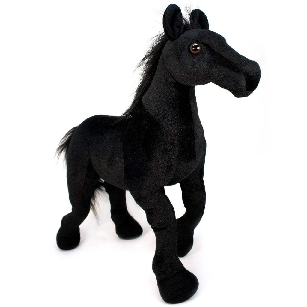Ignacio The Black Stallion | 18 Inch Stuffed Animal Plush - Dear John