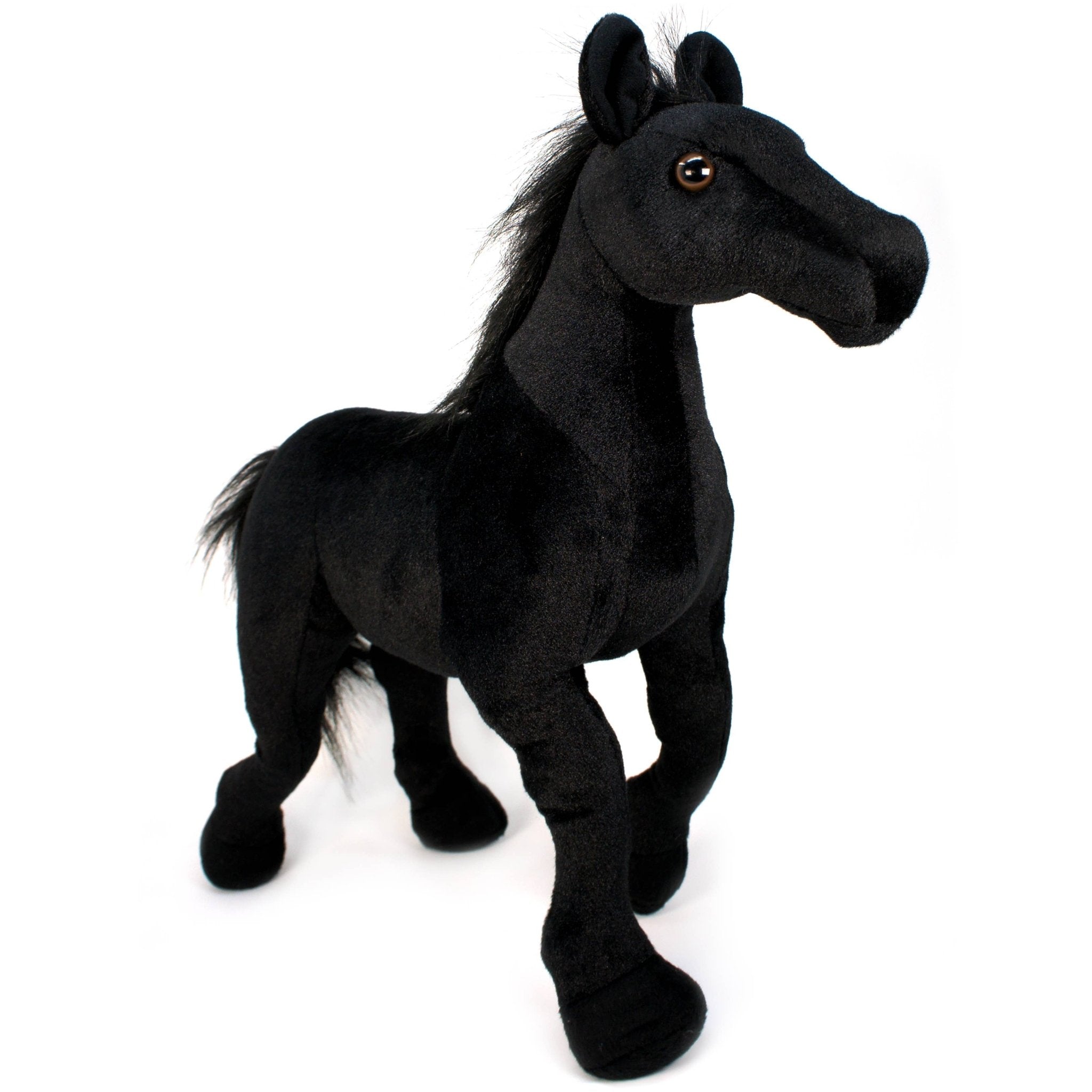 Ignacio The Black Stallion | 18 Inch Stuffed Animal Plush - Dear John