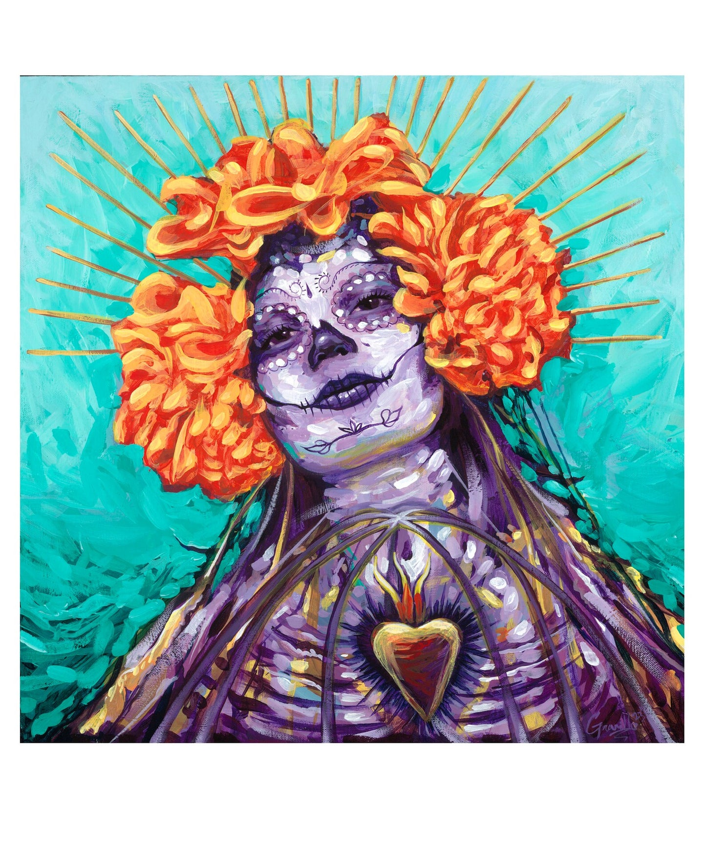 "Corazon" Print by Chris Granillo